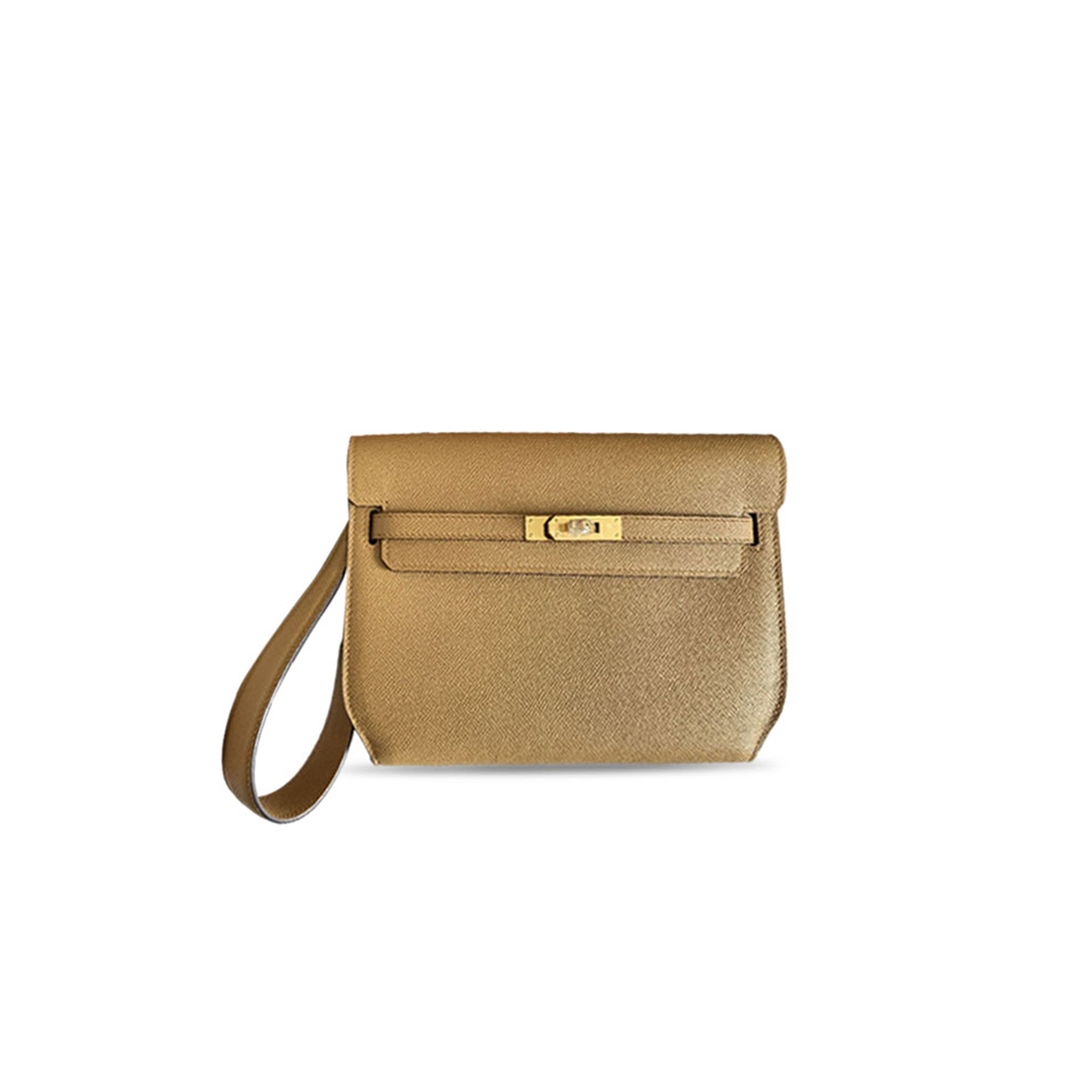 H**mes MASTER KELLY DEPECHES 25 EPSOM POUCH (25.5*20*4cm)